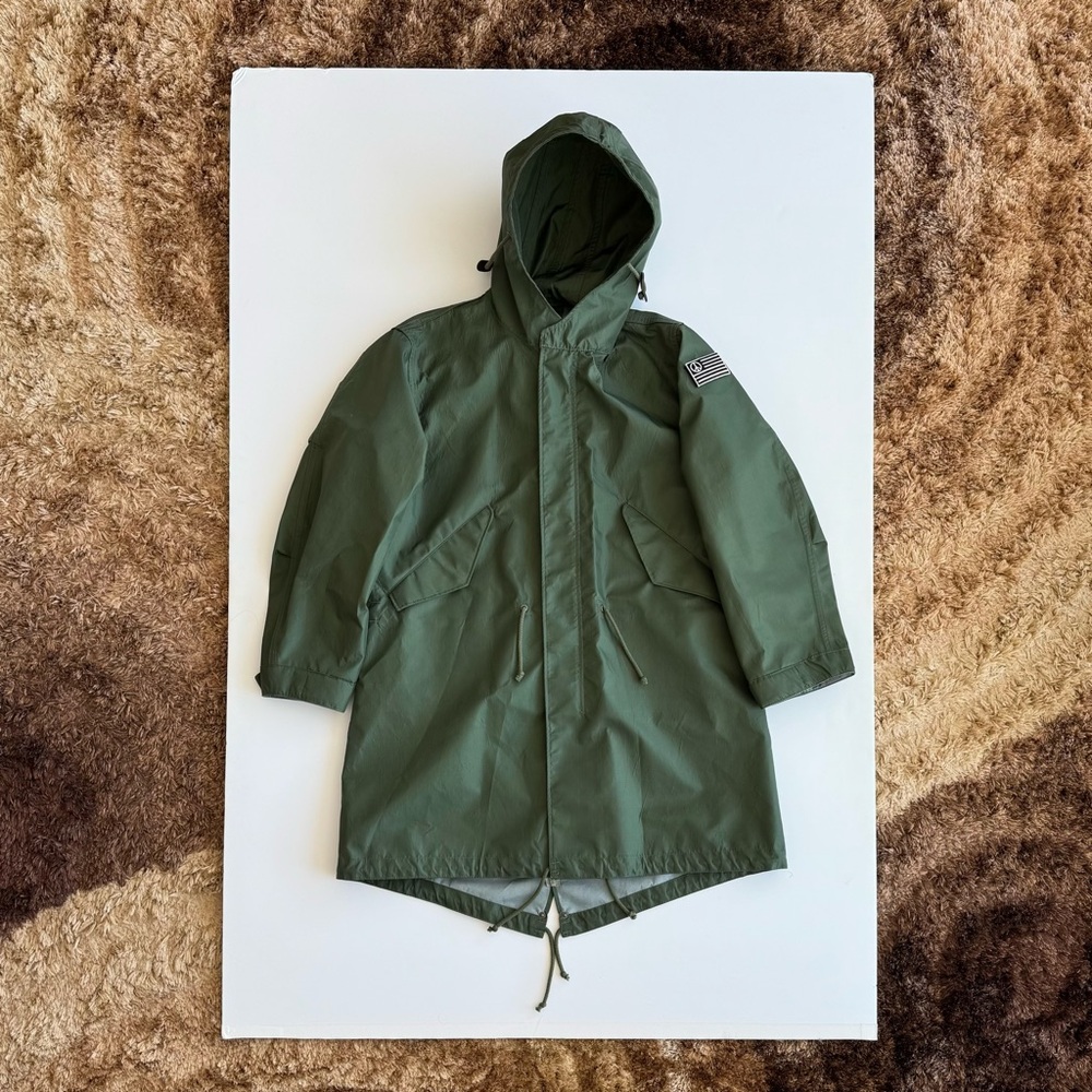 Stan Ray Olive Raincoat